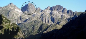 Pa de sucre Serra de Tumeneia