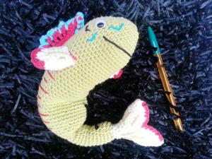 El Peixet Albert amigurumi