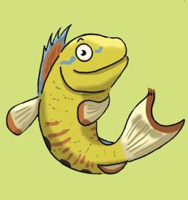 Personatge Peixet Albert