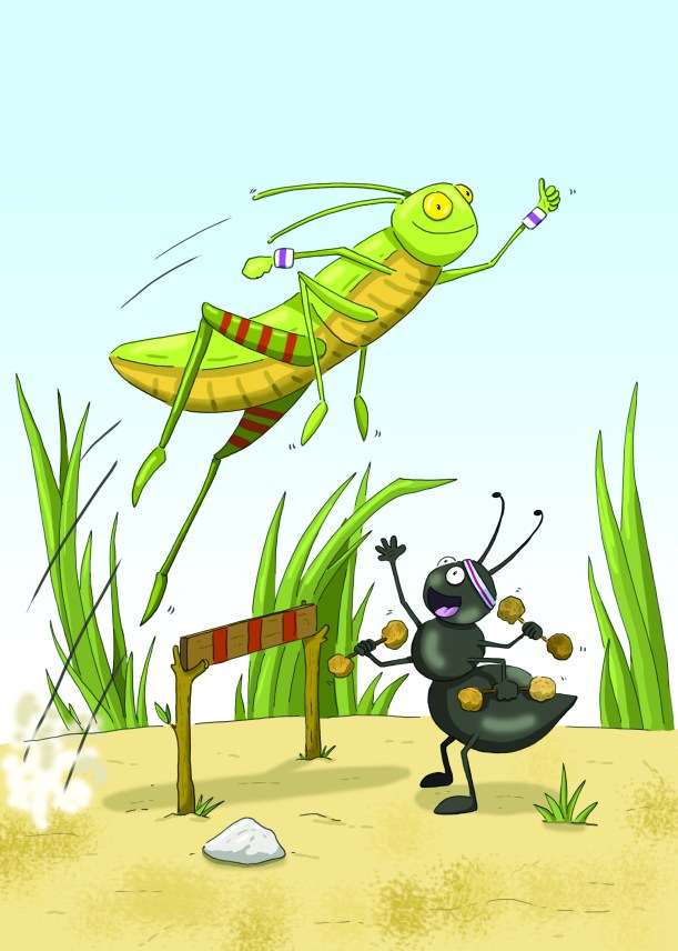 En Nil el saltamartí 