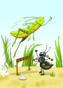 En Nil el saltamartí