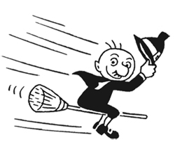 Ot, el bruixot, es despedeix