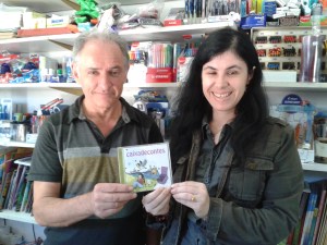 César i Nadin Llibreria Cervantes l'Hospitalet de l'I 18 oct 2014