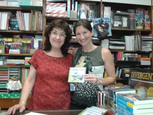 Llibreria Eivissa BCN Maria 22juliol2014