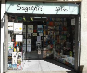 Llibreria Sagitari BCN 22 juliol2014