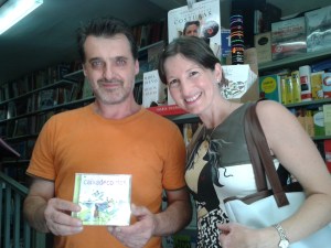 LLibreria Sagitari BCN Jaume Andrés 22juliol2014