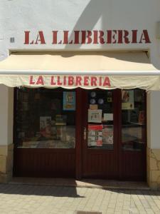 Llibreria La Llibreria façana