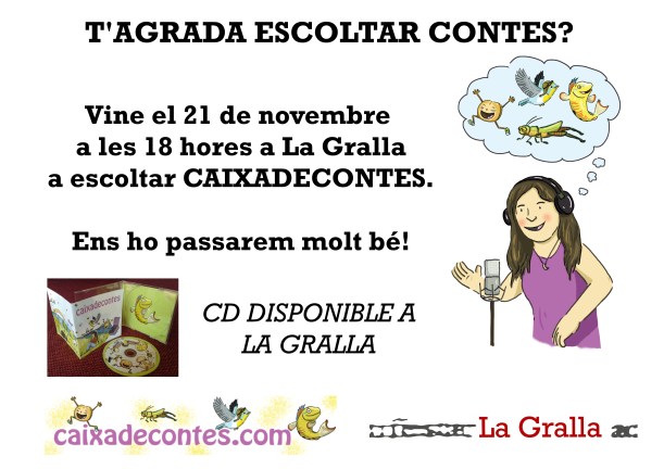 Caixacontes la gralla